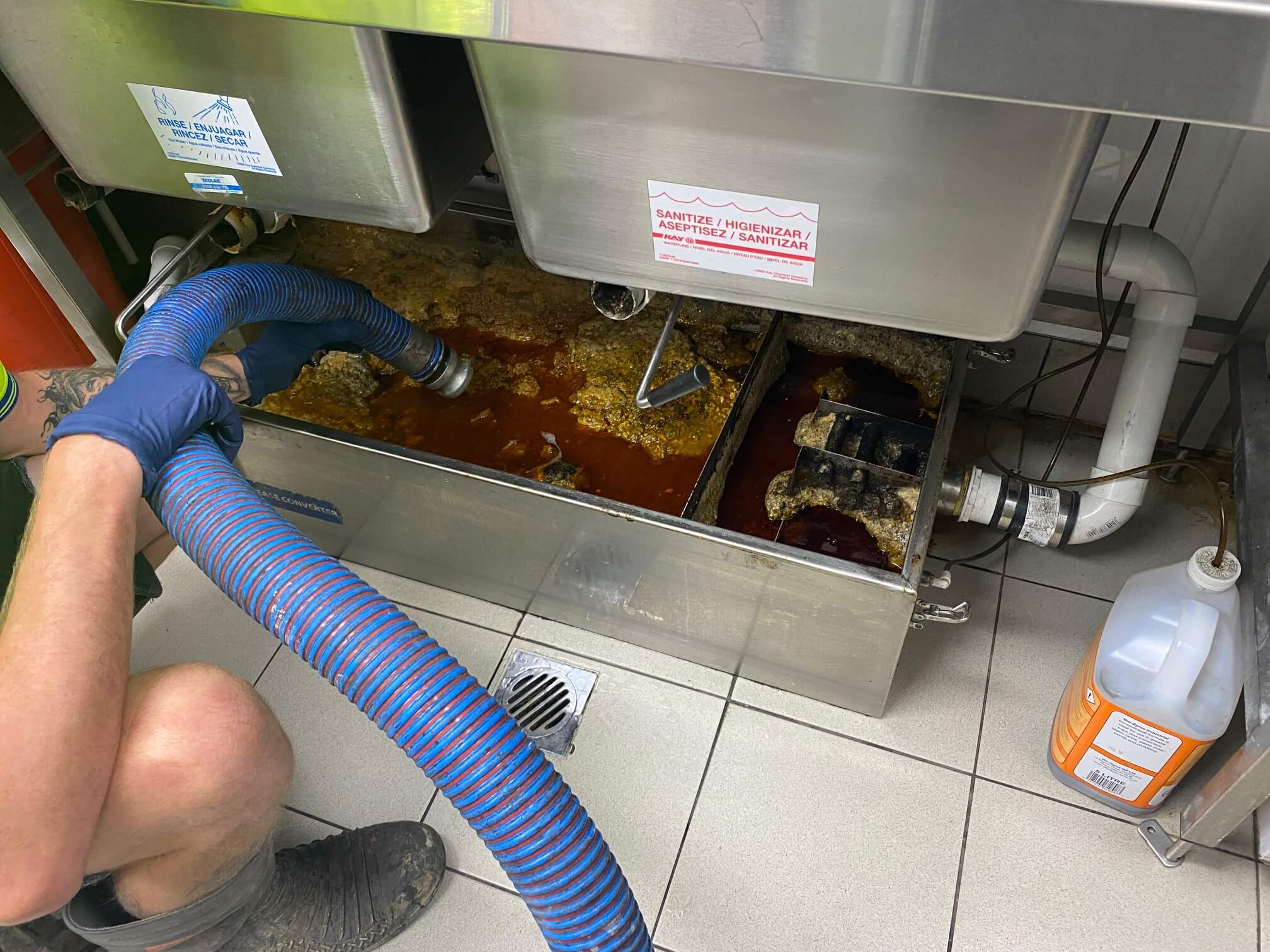 Grease Trap Cleaning in Cripple Creek